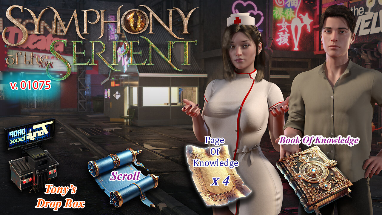 蛇之交响曲|Symphony of the Serpent